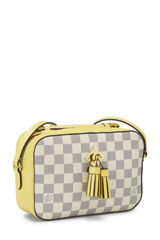 Louis Vuitton - Saintonge Monogram Canvas Camera Bag Cream