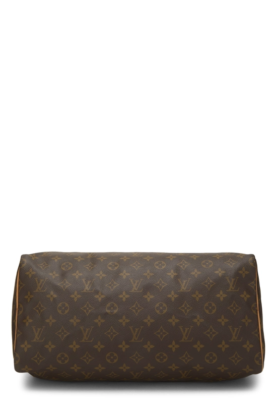 Monogram Canvas Speedy 40, , large image number 4