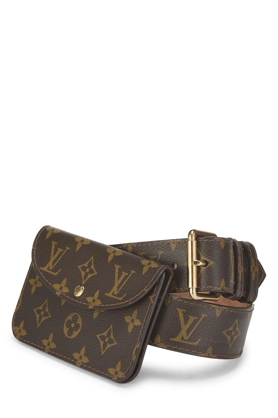 Monogram Canvas Pochette Solo Belt Bag, , large image number 0