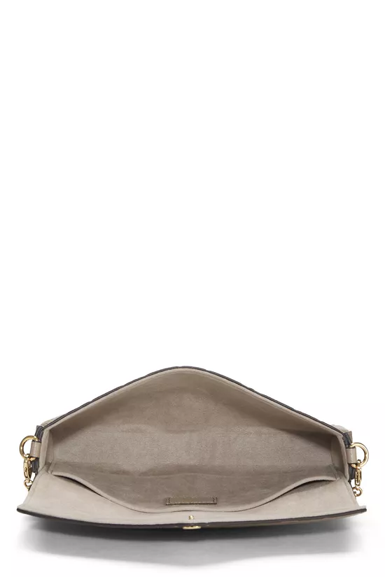 Grey Monogram Empreinte Pochette Felicie, , large image number 5