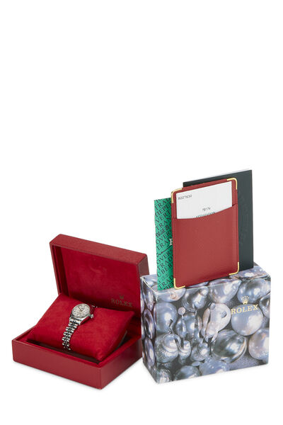 White Stainless Steel Mother of Pearl Datejust 79174 26mm, , large