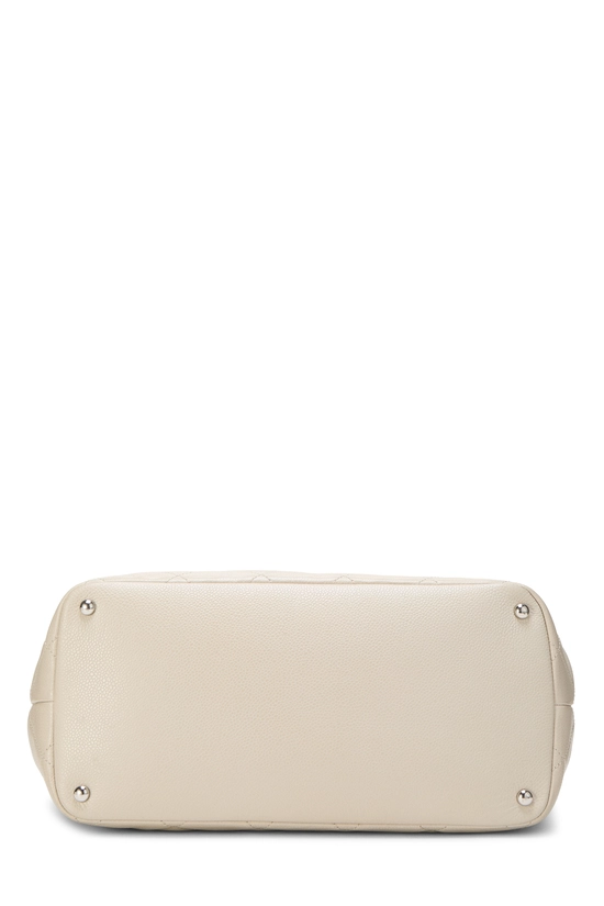 Cream Caviar Timeless 'CC' Soft Shopper Small, , large image number 4