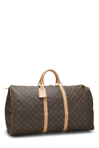 Monogram Canvas Keepall 60, , large