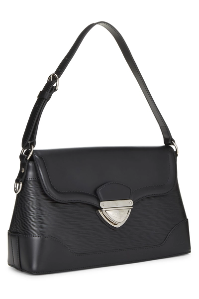 Louis Vuitton Black Epi Leather Bagatelle PM — photo 2