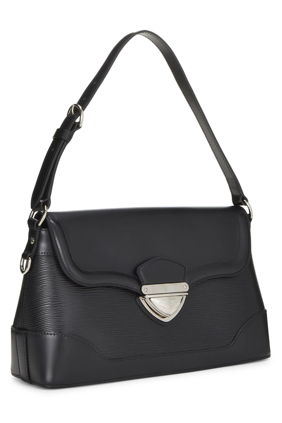 Black Epi Leather Bagatelle PM, , large image number 1