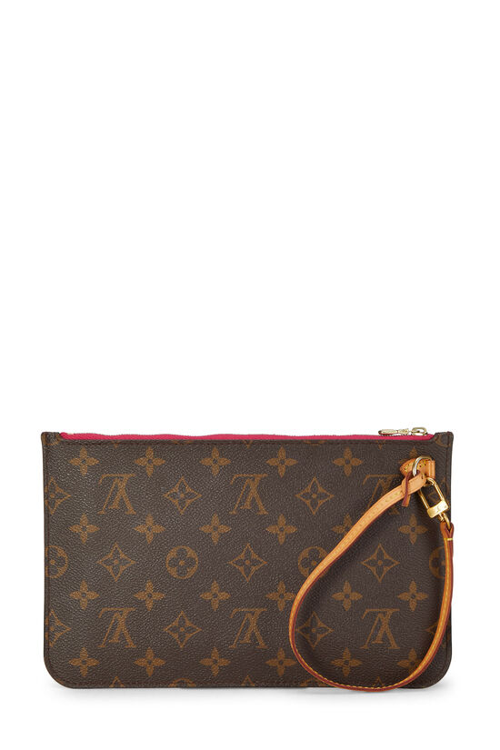 Monogram Canvas Neverfull Pouch GM , , large image number 3