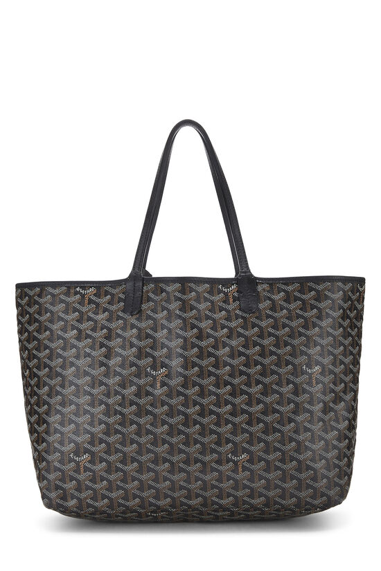 Black Goyardine Canvas Saint-Louis PM, , large image number 0