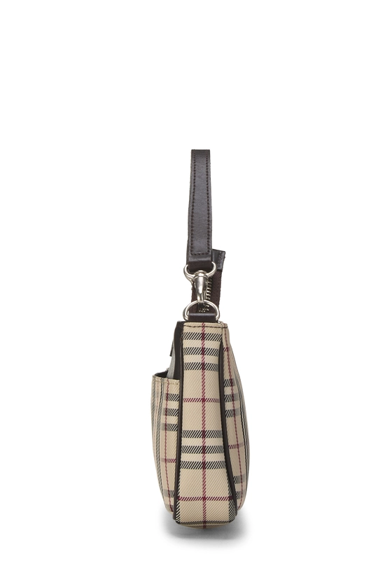 Brown House Check Jacquard Bag Small, , large image number 2