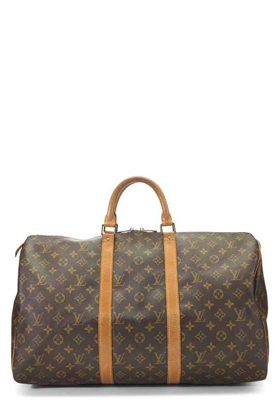 Monogram Canvas Keepall 50, , large image number 0