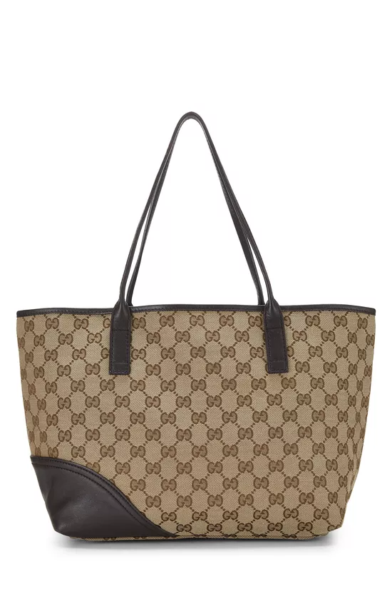 Original GG Canvas Britt Tote, , large image number 3