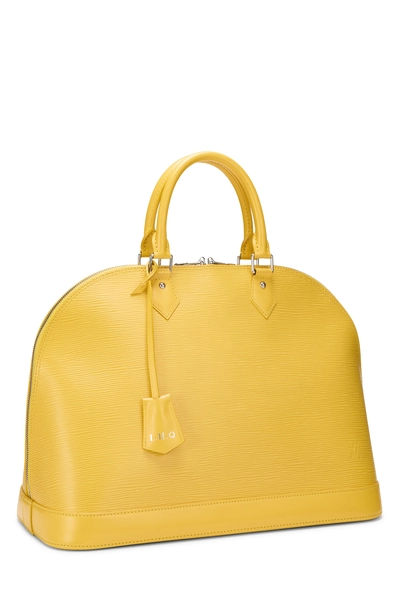 Louis Vuitton Mimosa Epi Alma GM NM — photo 2