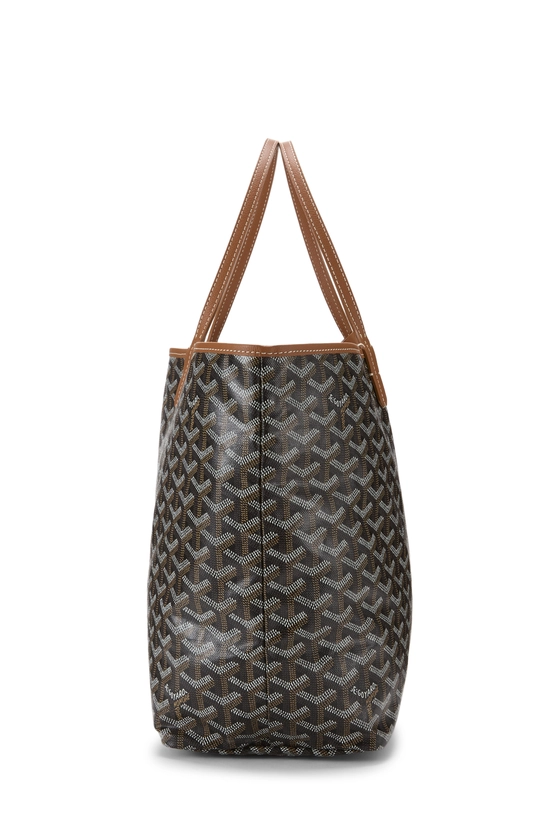 Brown Goyardine Canvas Saint-Louis PM, , large image number 2