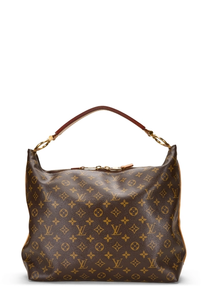 Louis Vuitton Monogram Canvas Sully MM — photo 2