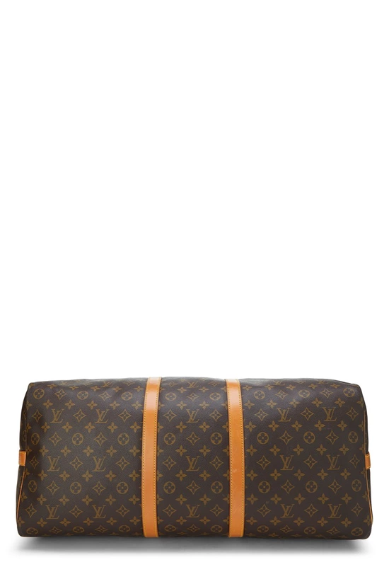 Monogram Canvas Keepall Bandouliere 60, , large image number 4