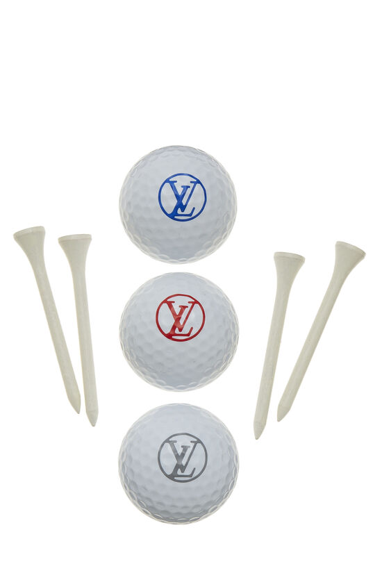 Blue Monogram Bandana Andrews Golf Kit, , large image number 1
