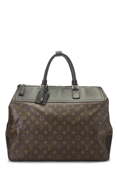 Louis Vuitton Brown Monogram Canvas Macassar Neo Greenwich