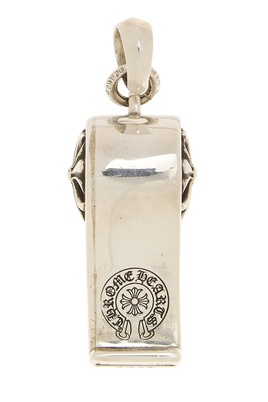 Sterling Silver Whistle Pendant, , large image number 1