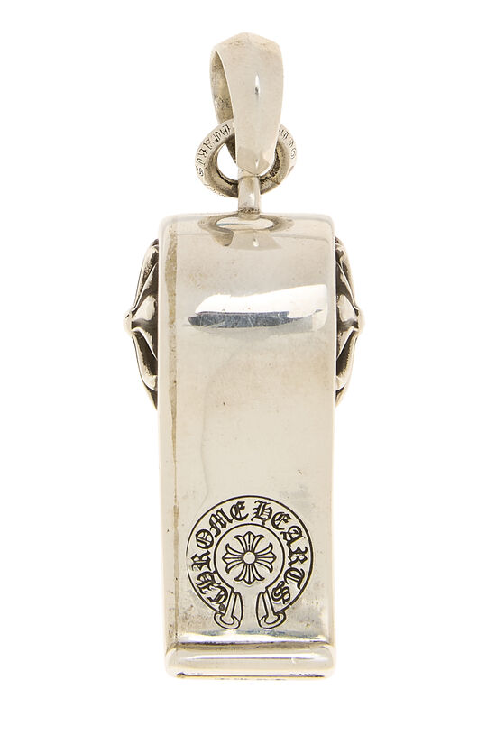 Sterling Silver Whistle Pendant, , large image number 1
