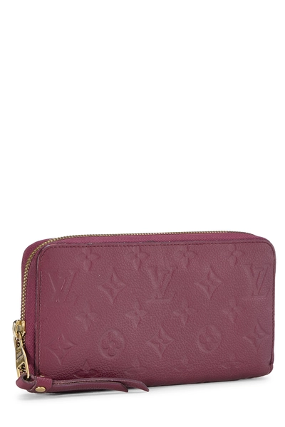 Aurore Monogram Empreinte Zippy Wallet, , large