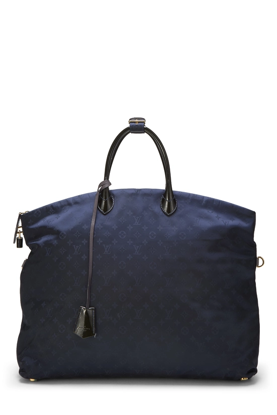 Navy Monogram Desire Vertical Lockit GM, , large image number 0