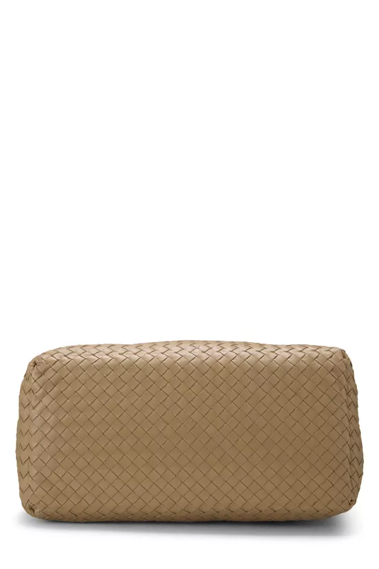 Beige Intrecciato Brick Tote, , large image number 4