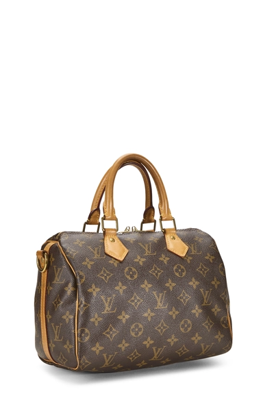 Louis Vuitton Monogram Canvas Speedy Bandouliere 25 — photo 2