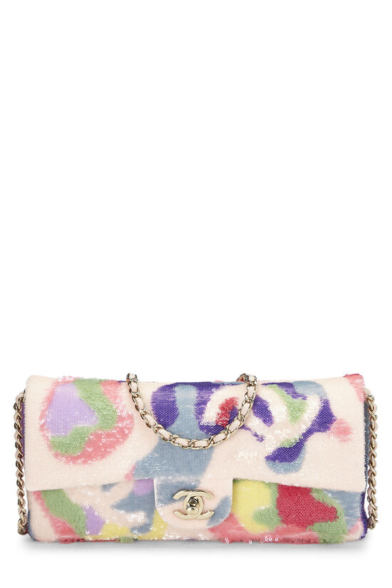 Multicolored Sequin Half Flap Small, , large image number 0