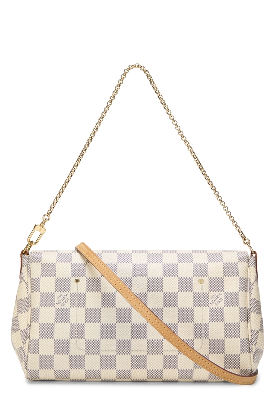 Damier Azur Favorite MM, , large image number 3