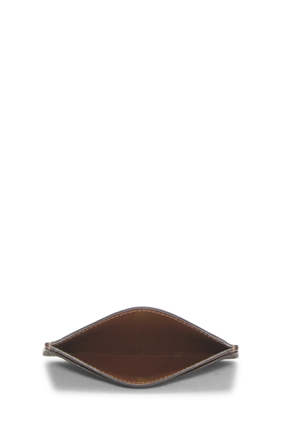 Monogram Canvas Porte Cartes Simple, , large image number 3