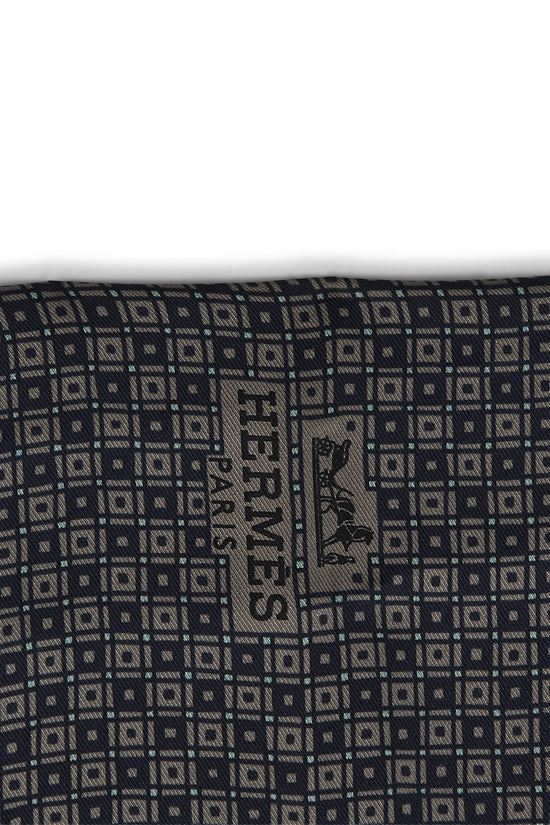 Grey Silk Scarf, , large image number 1