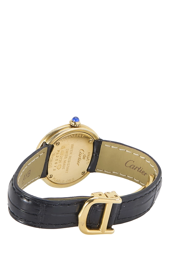 Multicolor Diamond Trinity Watch 27mm, , large image number 3