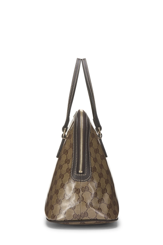 Orginal GG Crystal Canvas Dome Handbag Small, , large image number 2