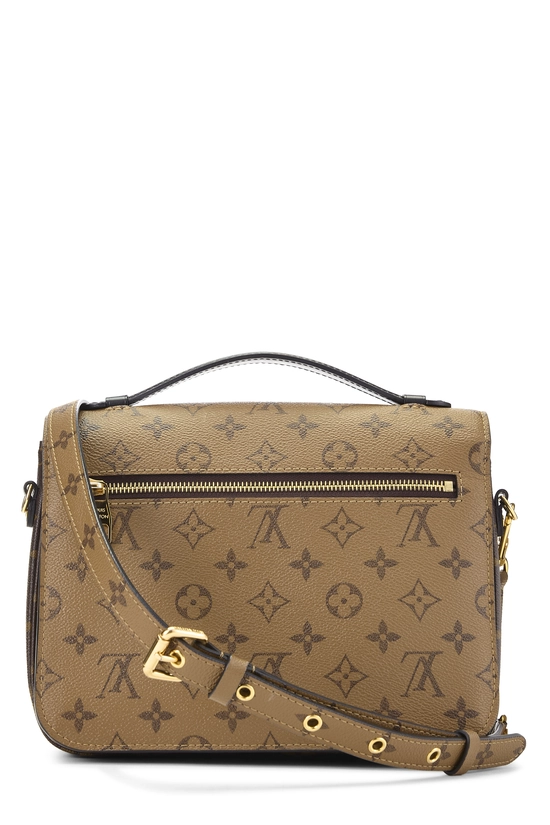 Monogram Reversed Canvas Pochette Metis, , large image number 3