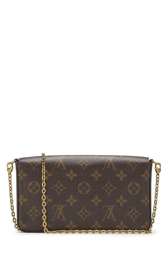Monogram Canvas Pochette Felicie, , large image number 3