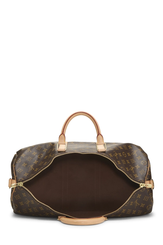 Monogram Canvas Keepall Bandouliere 50, , large image number 5