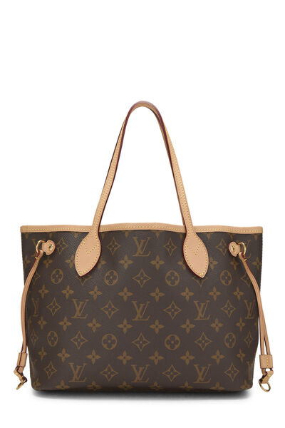 Monogram Canvas Neverfull PM NM