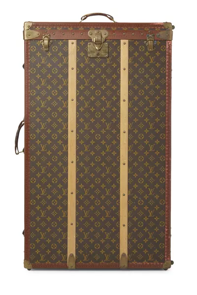 Monogram Vintage Wardrobe Trunk