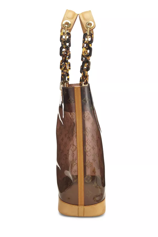 Monogram Ambre Vinyl Cabas MM, , large image number 2