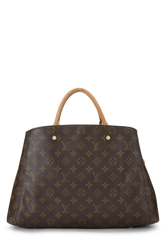 Monogram Canvas Montaigne GM, , large image number 0