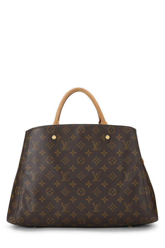 Monogram Canvas Montaigne GM, , large image number 0