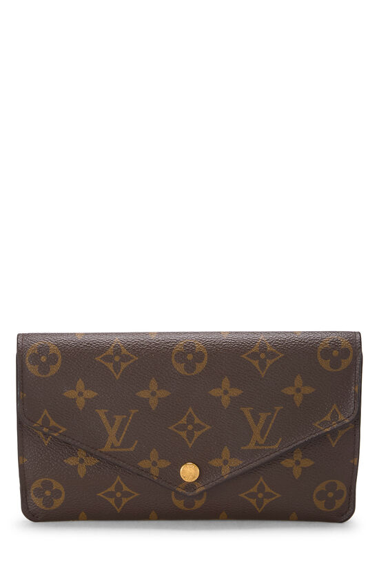 Monogram Canvas Jeanne Wallet, , large image number 0