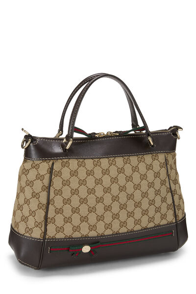 Original GG Canvas Mayfair Convertible Handbag, , large