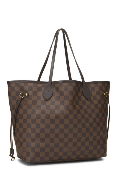 Damier Ebene Neverfull MM NM, , large