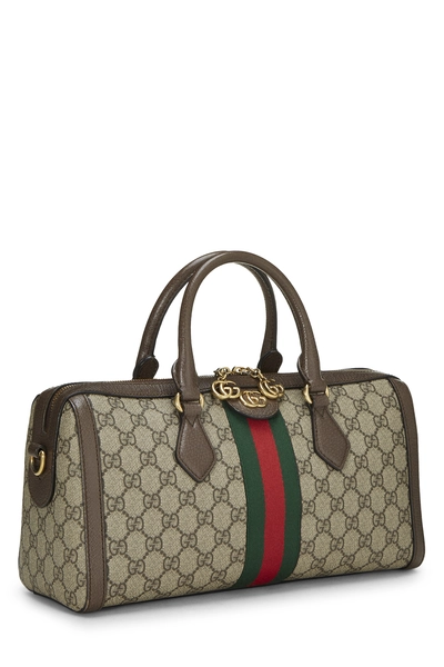 Original GG Supreme Ophidia Top Handle Bag Medium, , large