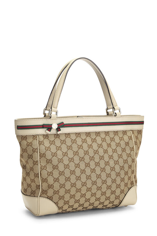 Original GG Canvas Mayfair Tote, , large image number 1