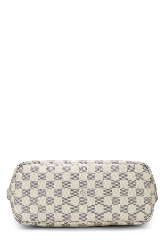 Louis Vuitton Damier Azur Neverfull PM QJB0BJ0NWF099 | WGACA