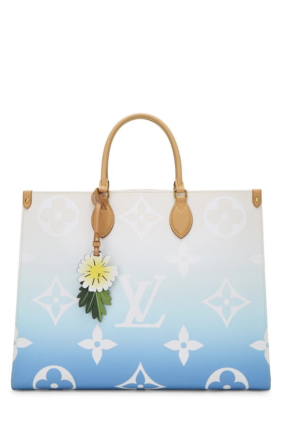Blue Monogram Giant By The Pool On The Go GM, , large image number 0