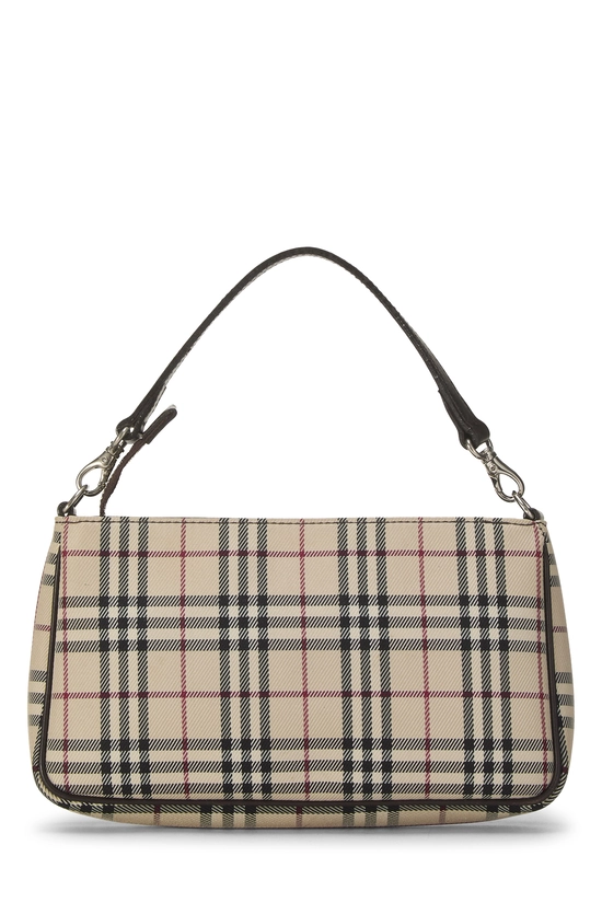 Brown House Check Jacquard Bag Small, , large image number 3