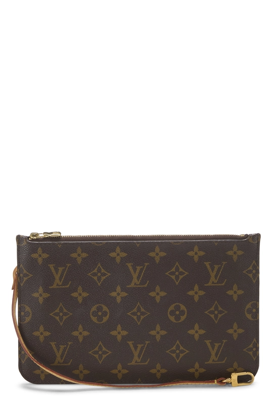 Monogram Canvas Neverfull Pouch MM NM, , large image number 0
