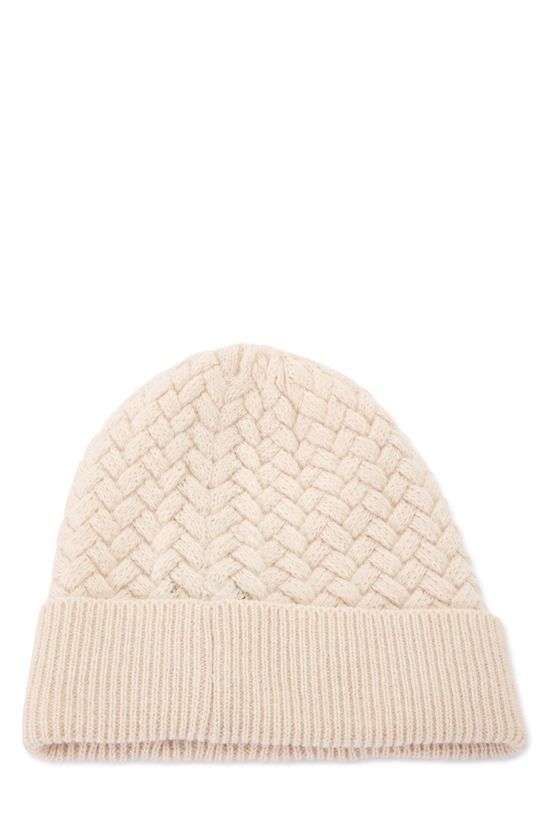 Pink Cashmere Beanie, , large image number 1